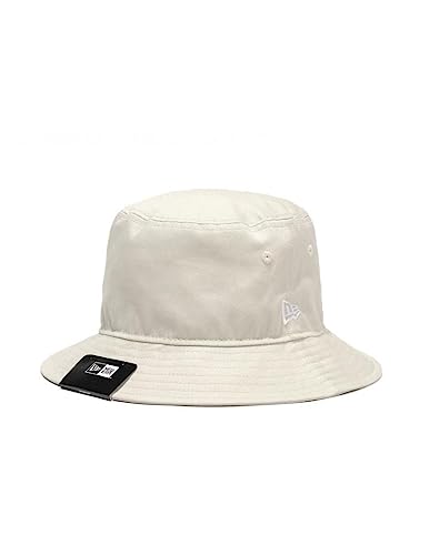 New Era Herren Ne Essential Tapered Bucket STN Hut, Hellbeige, L von New Era