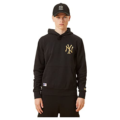 New Era Herren New York Yankees Kapuzenpullover, Blkgld, S New Era Herren New York Yankees Kapuzenpullover, Blkgld, S von New Era