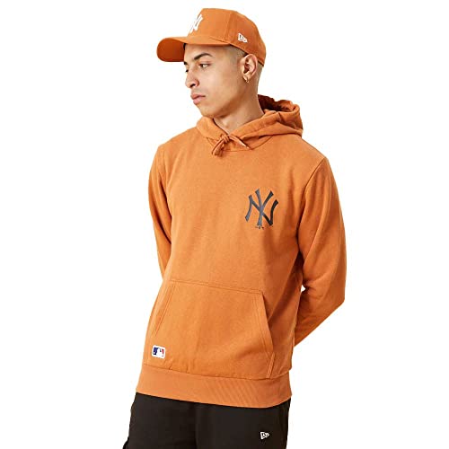 New Era Herren New York Yankees Kapuzenpullover, Tofblk, L von New Era