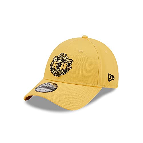 New Era Herren Seasonal 9FORTY Cap ~ Manchester United, Gelb, gelb, Einheitsgröße von New Era