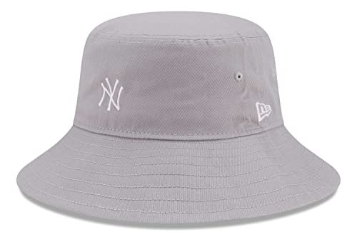 New Era Herren Team Tab Tapered Bucket Neyyan Gra Mütze, grau, L von New Era