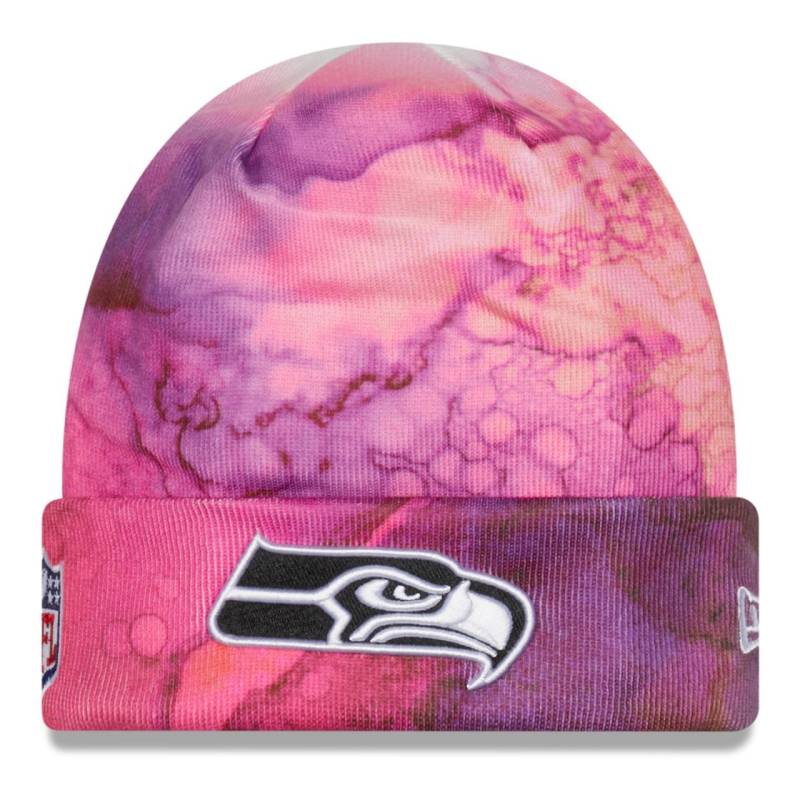 New Era Herren Winter Mütze - CRUCIAL CATCH Seattle Seahawks von New Era