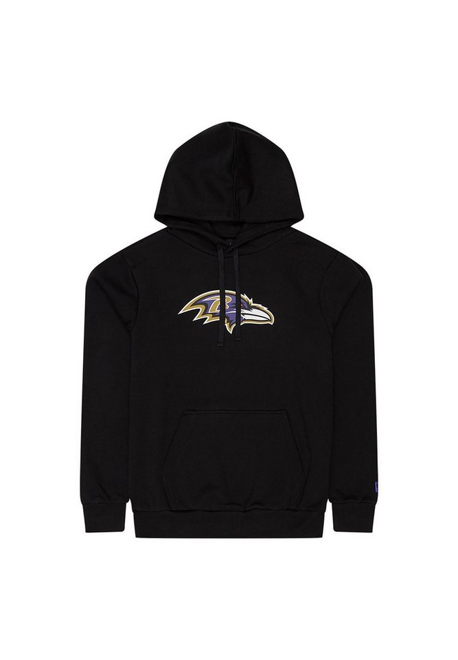 New Era Hoodie Baltimore Ravens NFL Team Logo Hoody Schwarz Kapuzenpullover New Era (1-tlg) von New Era