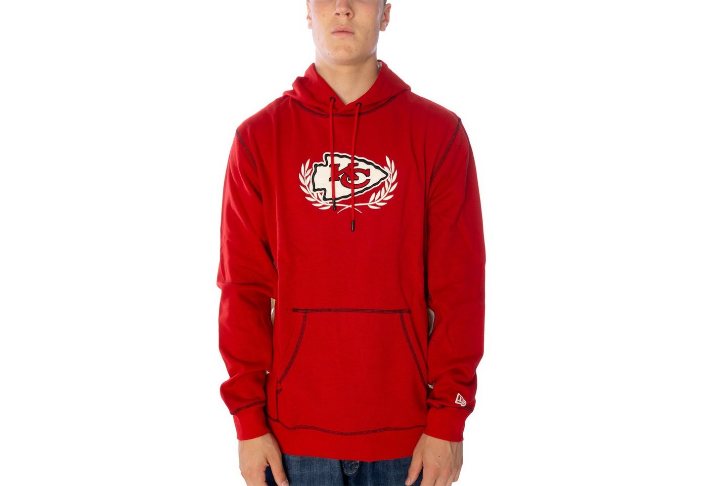 New Era Hoodie Hoodie New Era Bkclub Kansas City Chiefs (1-tlg) Kängurutasche von New Era