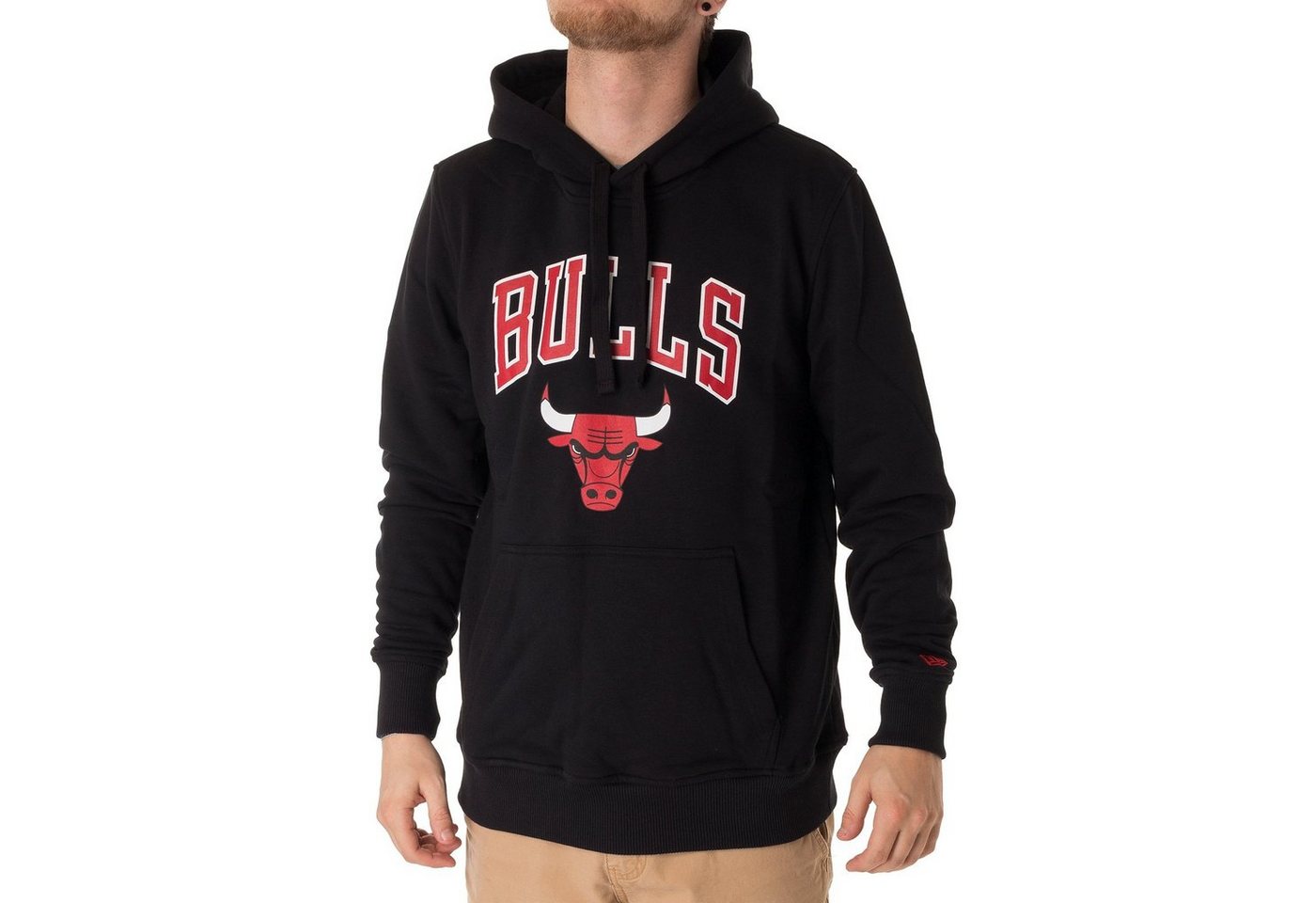 New Era Hoodie Hoodie New Era Chibulls, G 4XL, F black (1-tlg) Kängurutasche von New Era