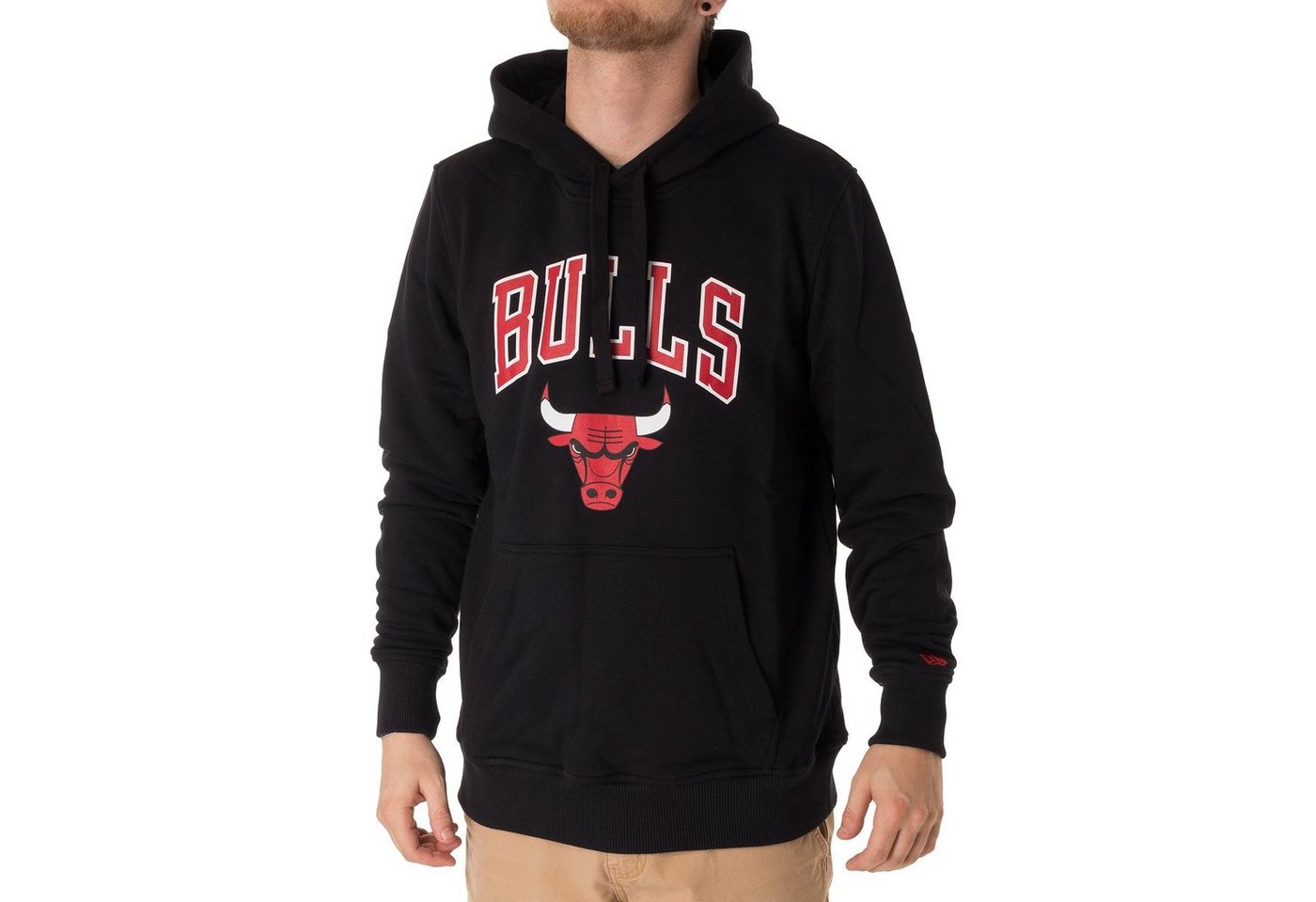 New Era Hoodie Hoodie New Era Chibulls (1-tlg) Kängurutasche von New Era