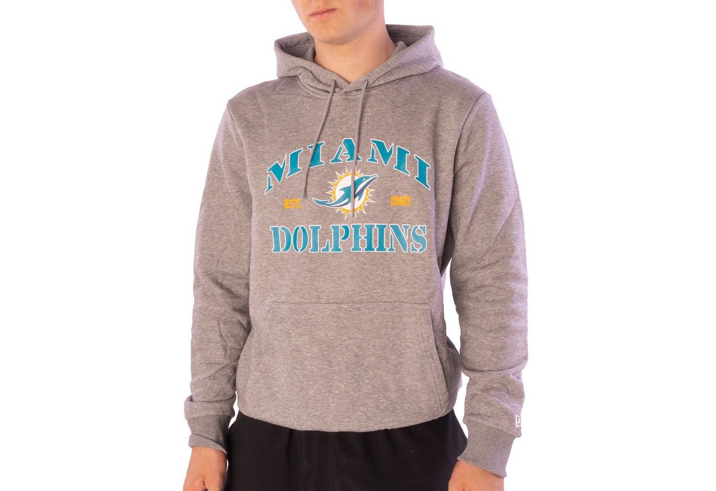 New Era Hoodie Hoodie New Era MIADOL Po Hoody Miami Dolphins (1-tlg) Kängurutasche von New Era