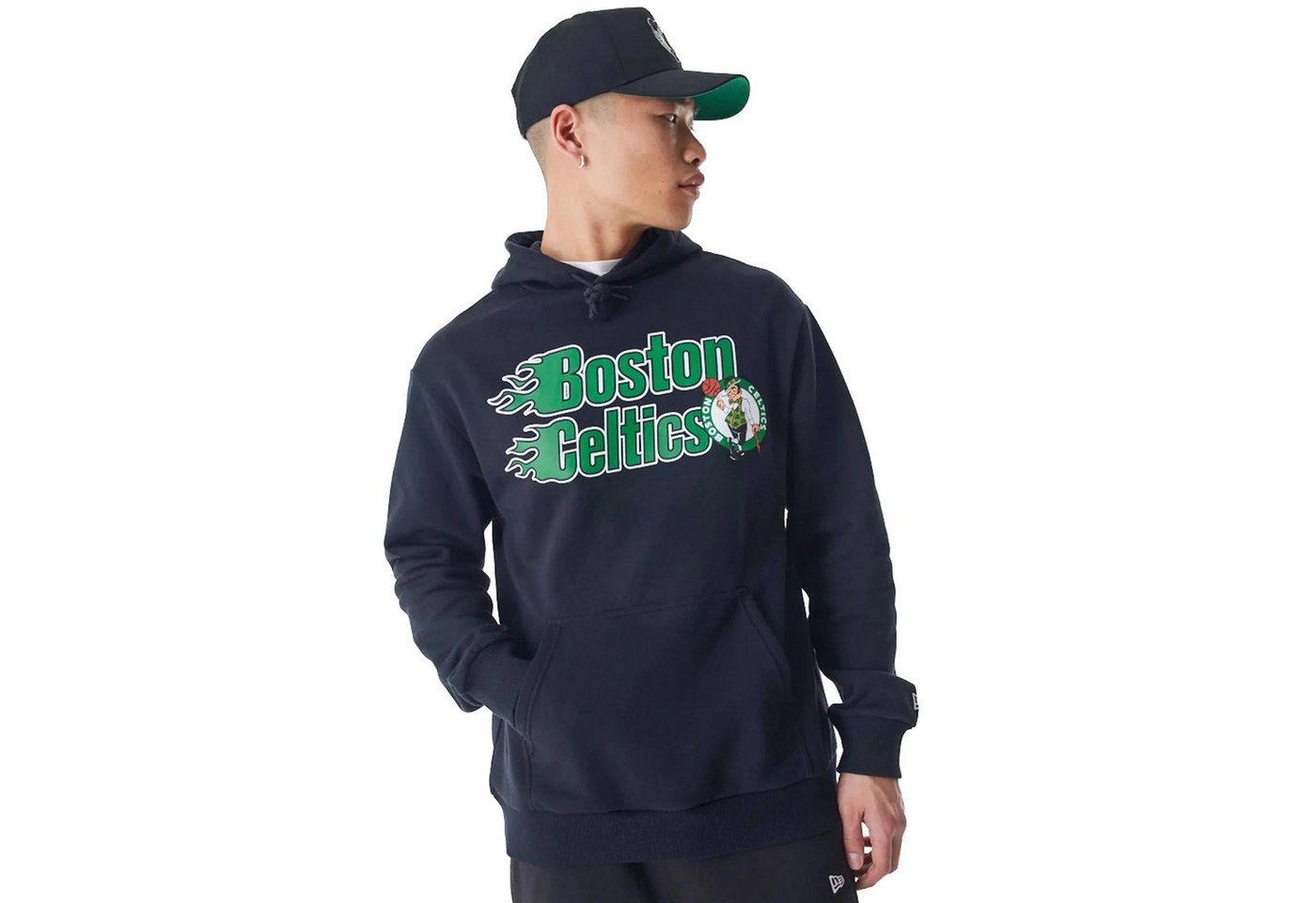 New Era Hoodie Hoodie New Era NBA Flame Print Boston Celtics (1-tlg) von New Era