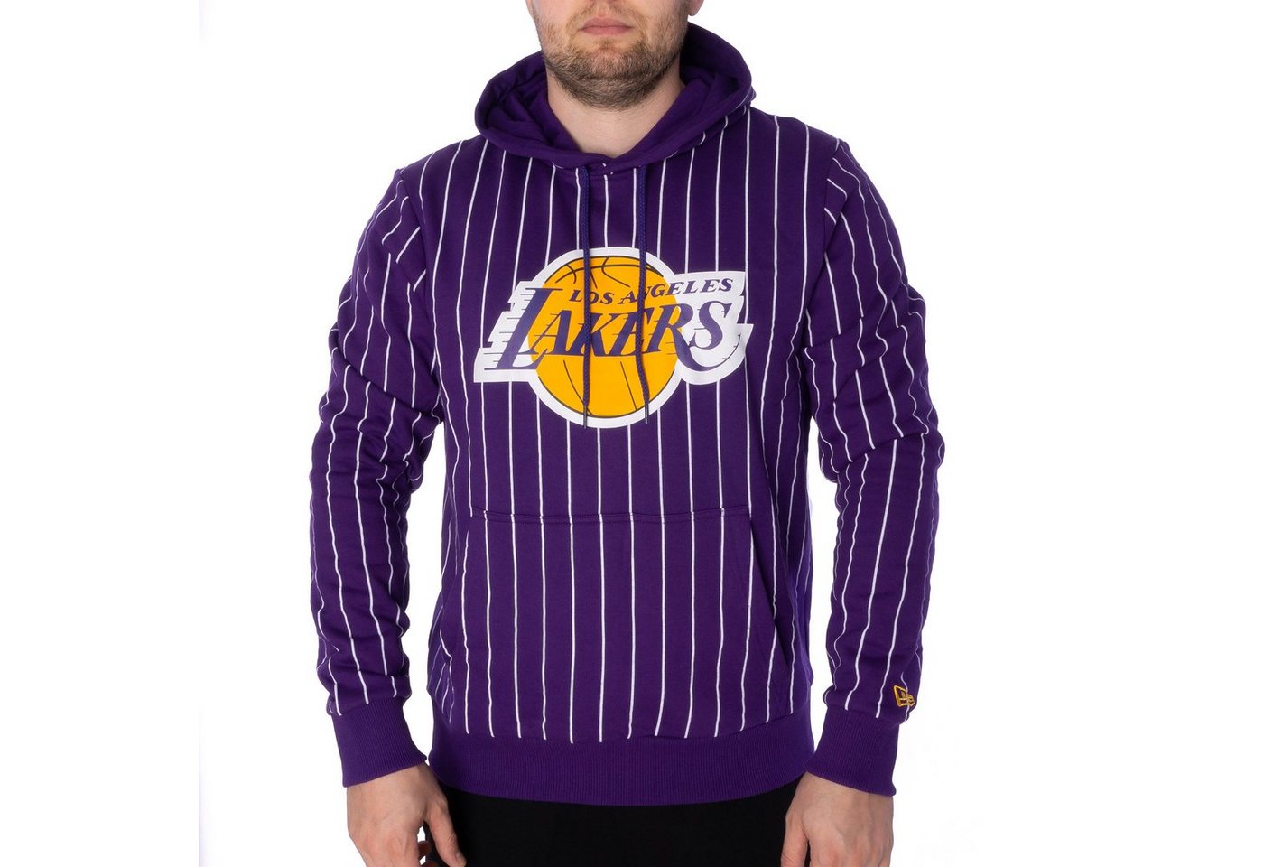 New Era Hoodie Hoodie New Era NBA Lgo Loslak Los Angeles Lakers LA Lakers (1-tlg) Kängurutasche von New Era