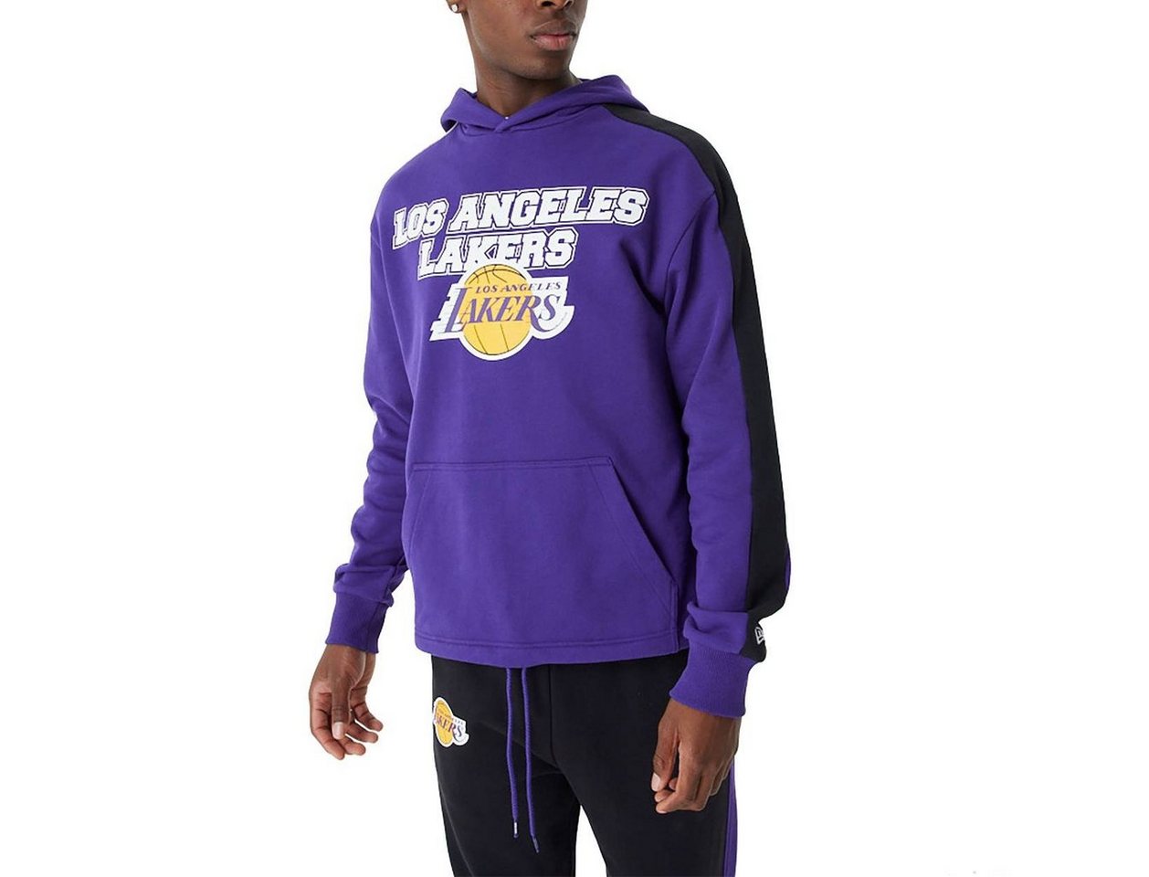 New Era Hoodie Hoodie New Era NBA Los Angeles Lakers Large Graphic (1-tlg) Kängurutasche von New Era