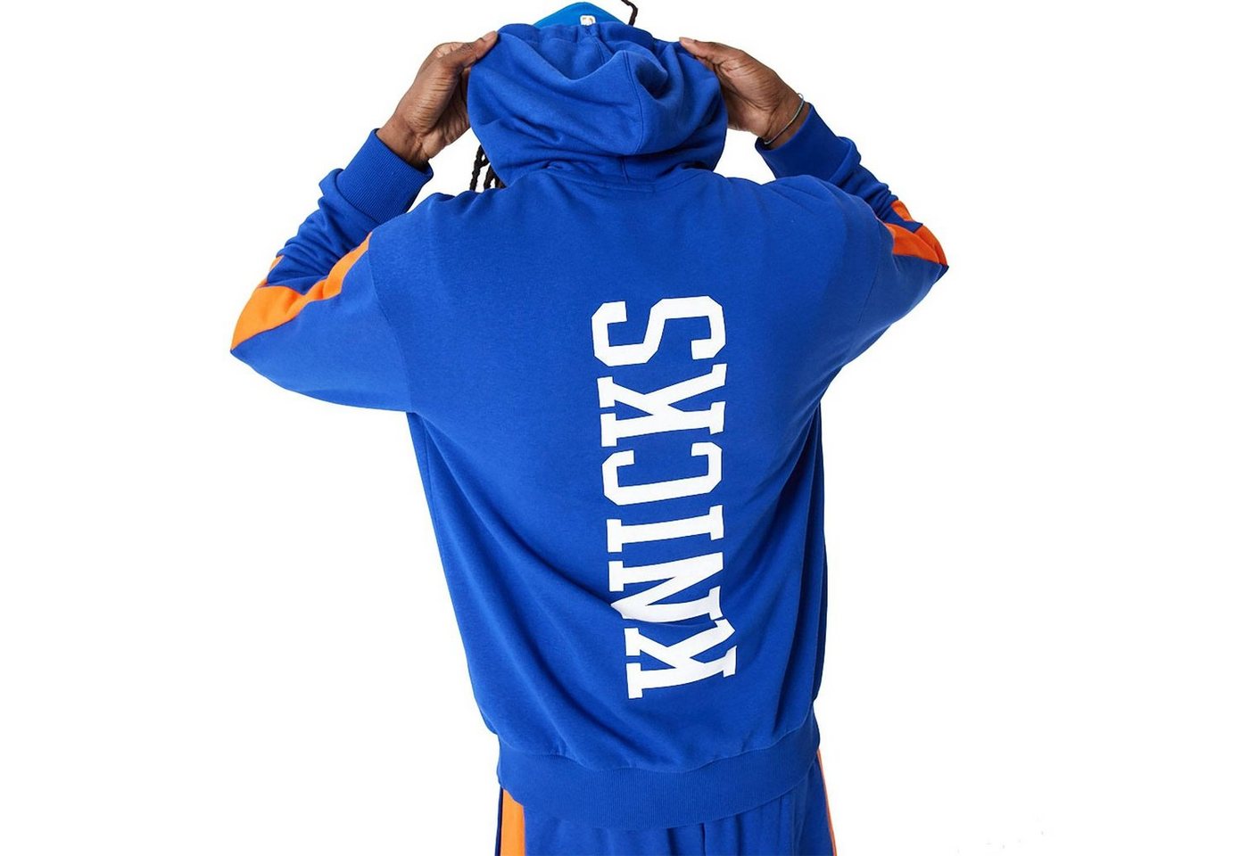 New Era Hoodie Hoodie New Era NBA New York Knicks (1-tlg) Kängurutasche von New Era