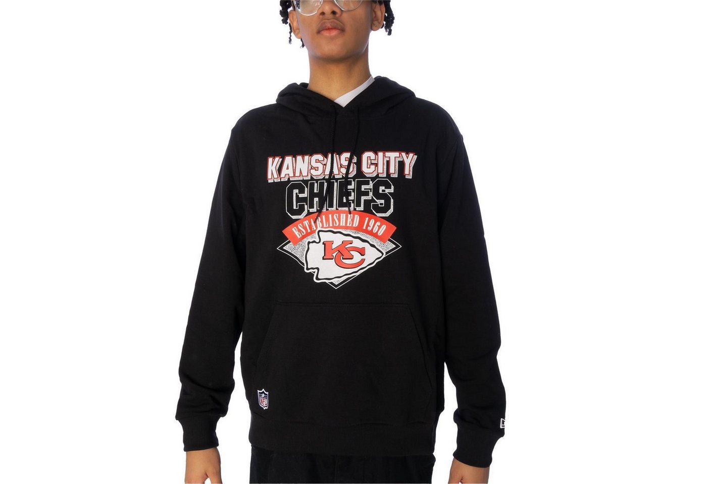 New Era Hoodie Hoodie New Era NFL Kansas City Chiefs Graphic (1-tlg) Kängurutasche von New Era