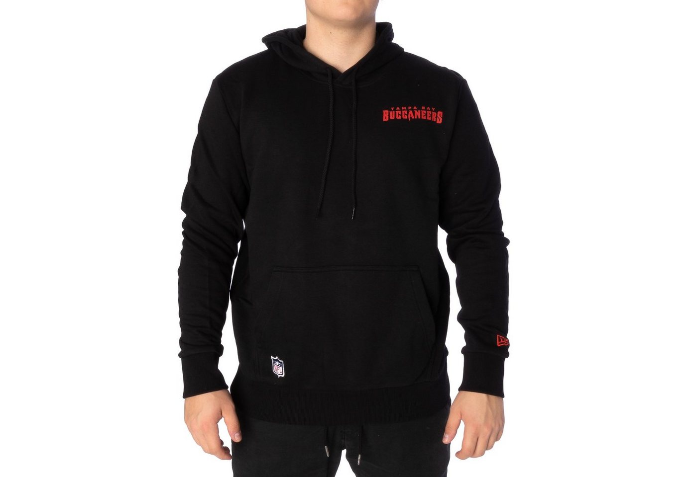 New Era Hoodie Hoodie New Era NFL Outline Logo Tambuc (1-tlg) Kängurutasche von New Era