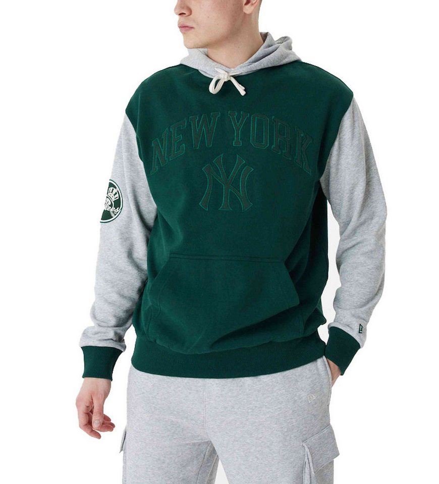 New Era Hoodie MLB New York Yankees Team Patch von New Era