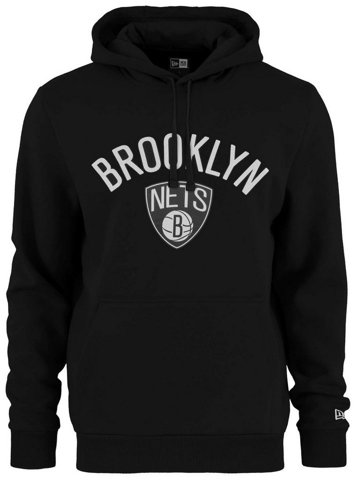 New Era Hoodie NBA Brooklyn Nets Team Logo von New Era
