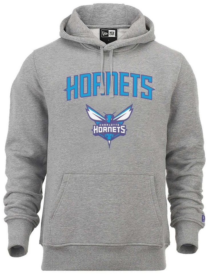 New Era Hoodie NBA Charlotte Hornets Team Logo von New Era