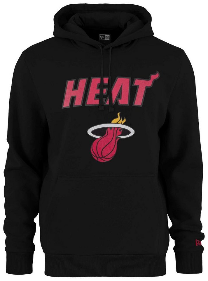 New Era Hoodie NBA Miami Heat Team Logo von New Era