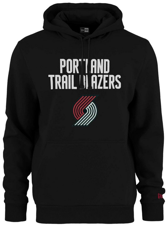 New Era Hoodie NBA Portland Trail Blazers Team Logo von New Era