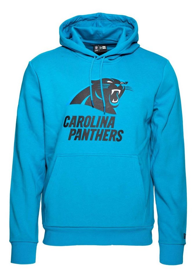 New Era Hoodie NFL Carolina Panthers Team Logo and Name von New Era