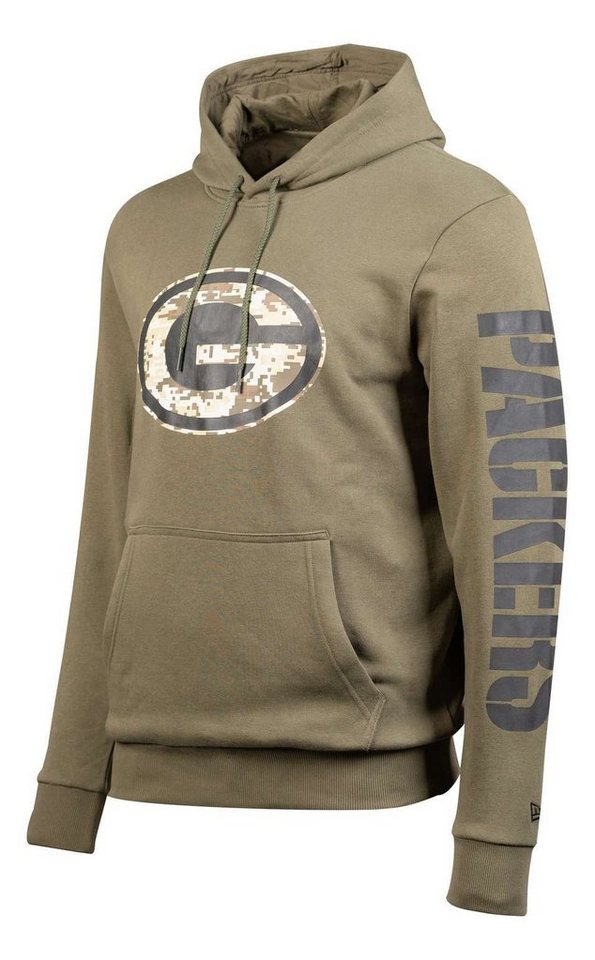 New Era Hoodie NFL Green Bay Packers Digi Camo PO von New Era