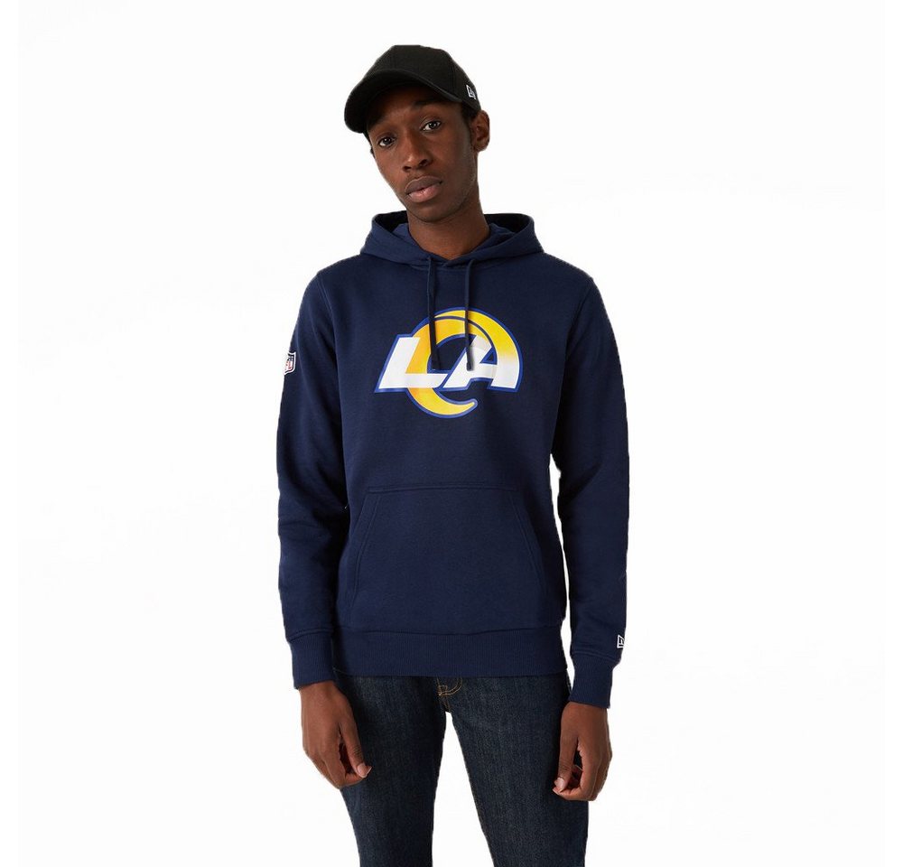 New Era Hoodie NFL Los Angeles Rams Logo M (1-tlg) von New Era