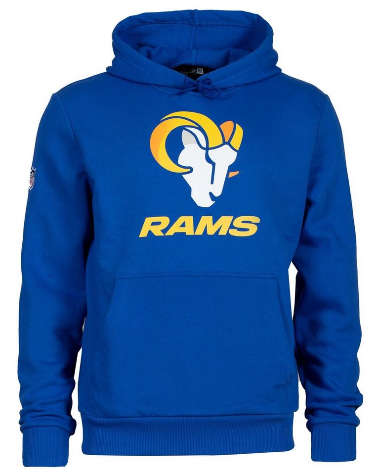 New Era Hoodie NFL Los Angeles Rams Team Logo and Name von New Era