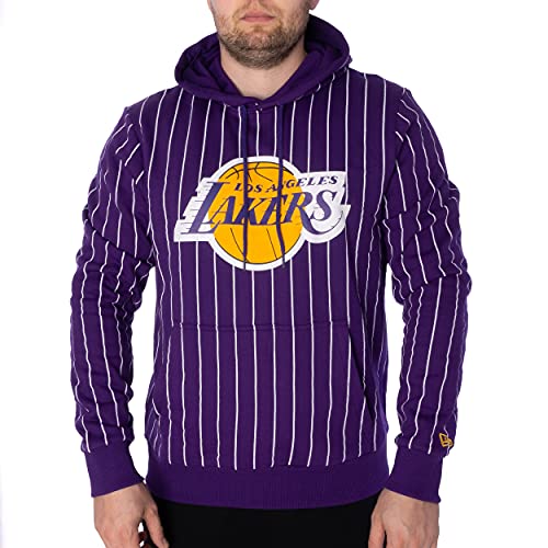 New Era Hoodie - NFL MBA MLB - Kapuzenpullover - Football Basketball Baseball - Limited Edition (Los Angeles Lakers Lila, L) von New Era