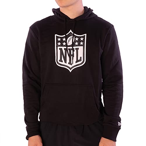 New Era Hoodie - NFL MBA MLB - Kapuzenpullover - Football Basketball Baseball - Limited Edition (NFL Logo Black, 3XL, 3X_l) von New Era