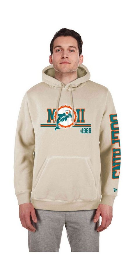 New Era Hoodie NFL Miami Dolphins 2023 Sideline Historic von New Era