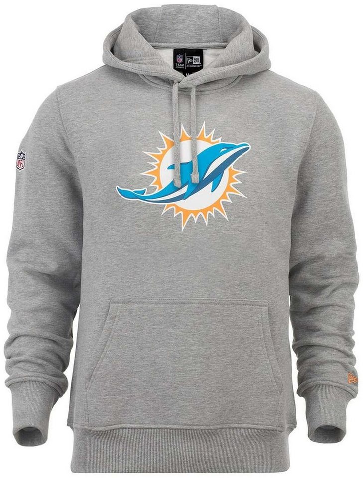 New Era Hoodie NFL Miami Dolphins Team Logo von New Era