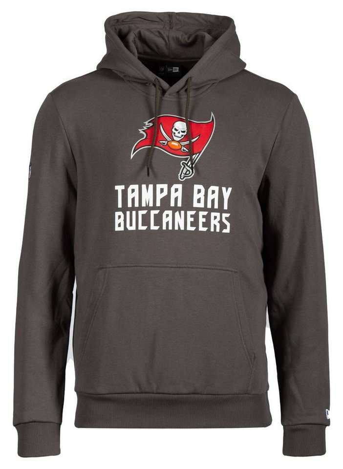 New Era Hoodie NFL Tampa Bay Buccaneers Team Logo and Name von New Era