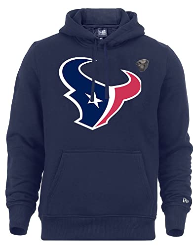 New Era Hoody American Football Houston Texans Fanprodukt NFL-Teams Sport Sweater blau mit CapSpin Pin - XXL von New Era