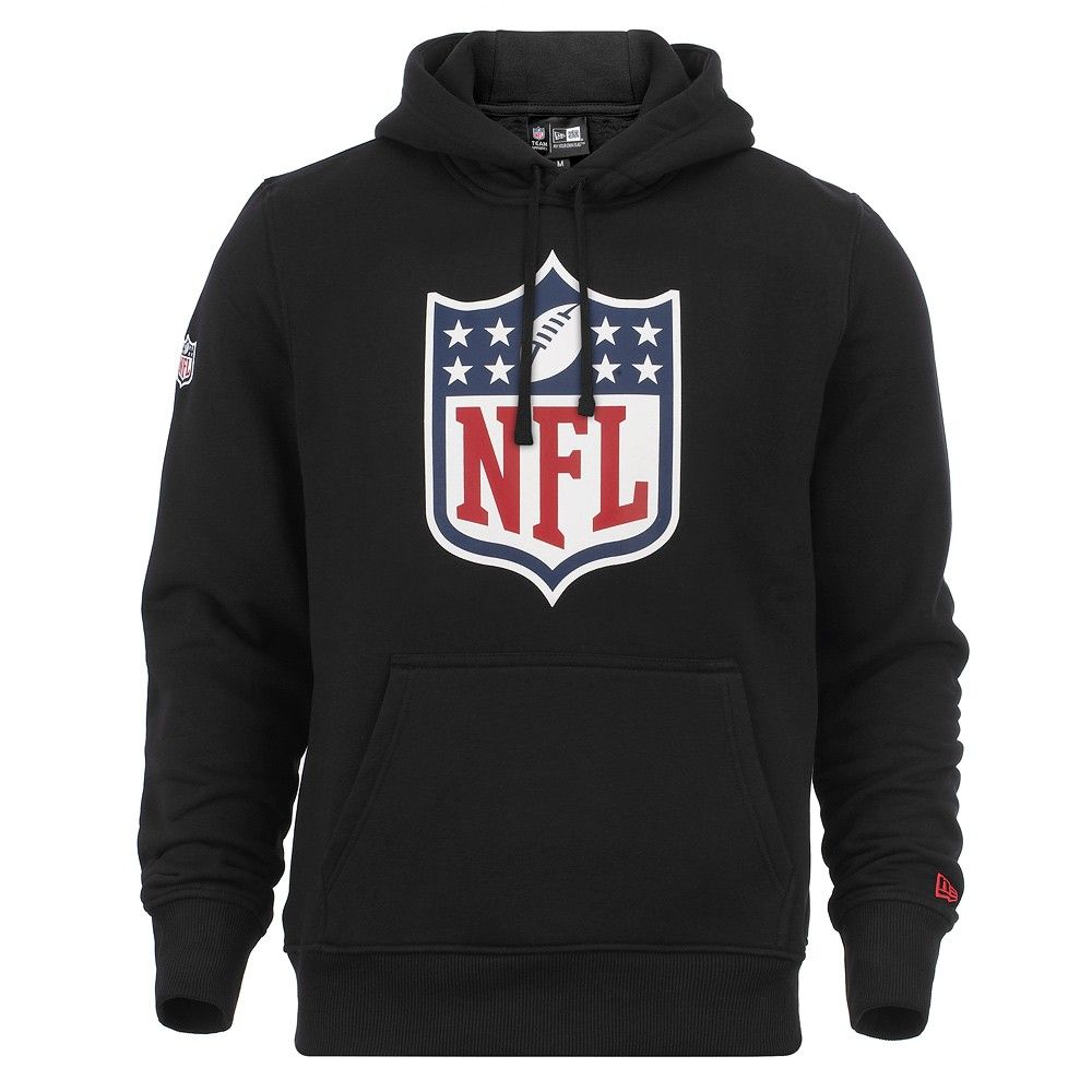 New Era Hoody - NFL LIGA LOGO schwarz von New Era