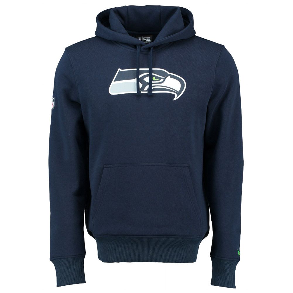 New Era Hoody - NFL Seattle Seahawks navy von New Era