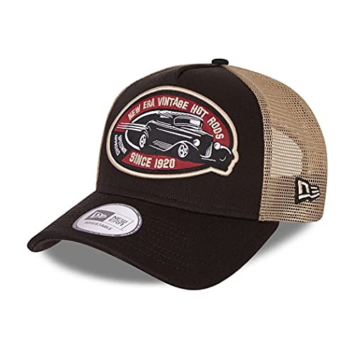 New Era 9Forty A-Frame Trucker Cap - HOT Rod schwarz von New Era