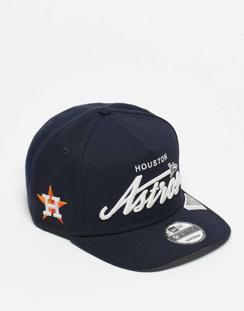 New Era - Houston Astros 9Fifty - Kappe in Marineblau von New Era