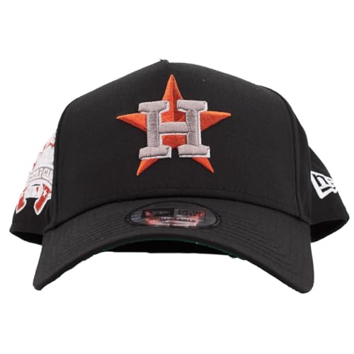 New Era Herren World Series Patch 9Forty EF Snapback Cap ~ Houston Astors von New Era