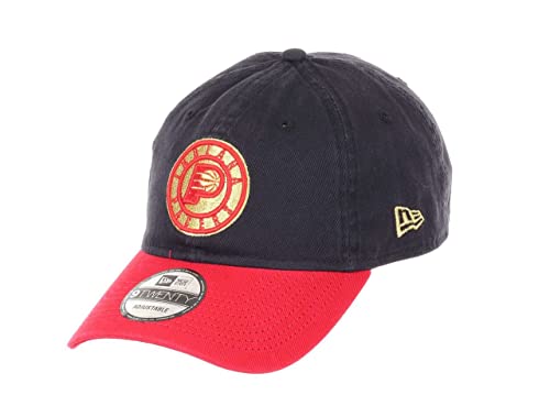 New Era Indiana Pacers NBA Team Navy Red 9Twenty Unstructured Strapback Cap - One-Size von New Era