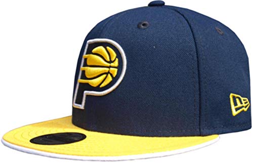 New Era Indiana Pacers TC 2 Tone Kids 9fifty 950 Youth Snapback Cap Teenager Size von New Era