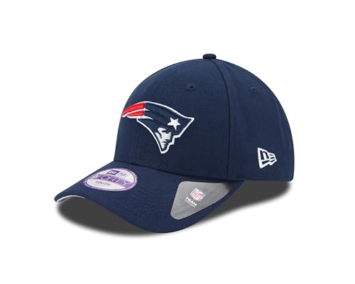 New Era New England Patriots NFL The League Blau Verstellbare 9Forty Cap für Kinder - Youth von New Era