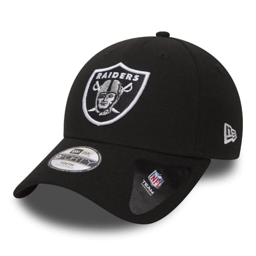 New Era JR The League 9Forty Kinder Adjustable Cap Oakland Raiders Schwarz, Size:Youth von New Era