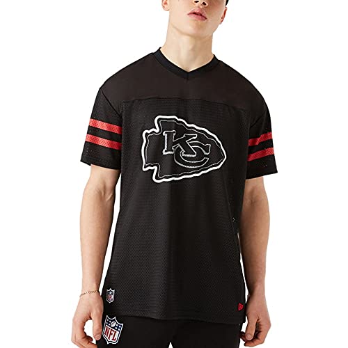 New Era Jersey Oversized Shirt - Kansas City Chiefs - L von New Era