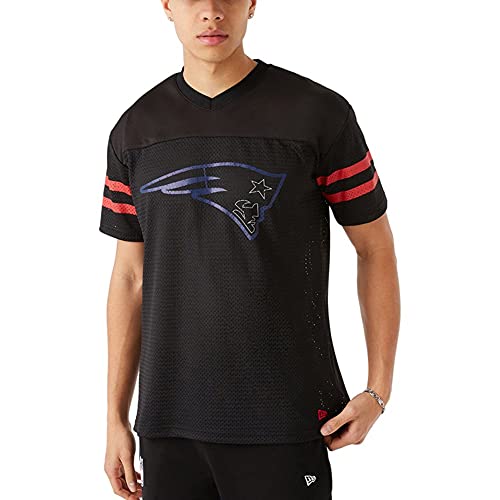 New Era Jersey Oversized Shirt - New England Patriots - XXL von New Era