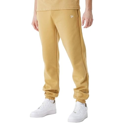 New Era Jogger Sweatpants - Essential Bronze - L von New Era