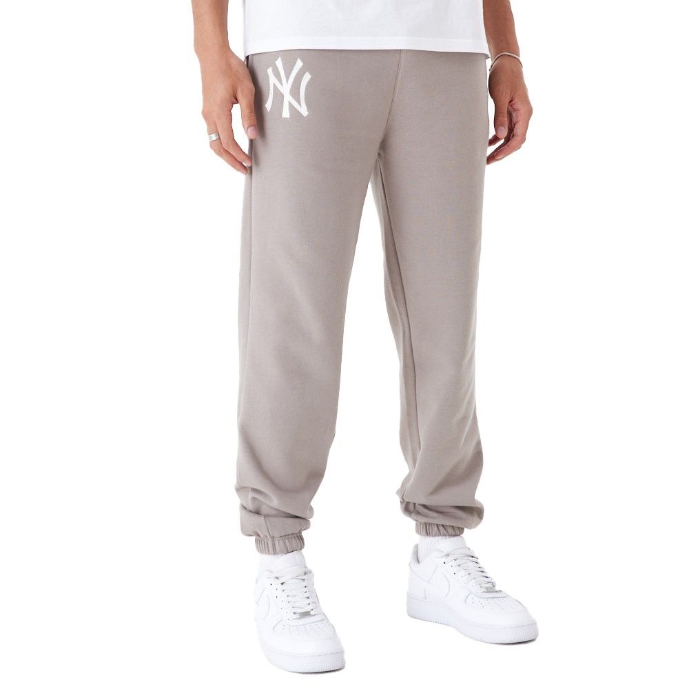 New Era Jogger Sweatpants New York Yankees ash brown von New Era