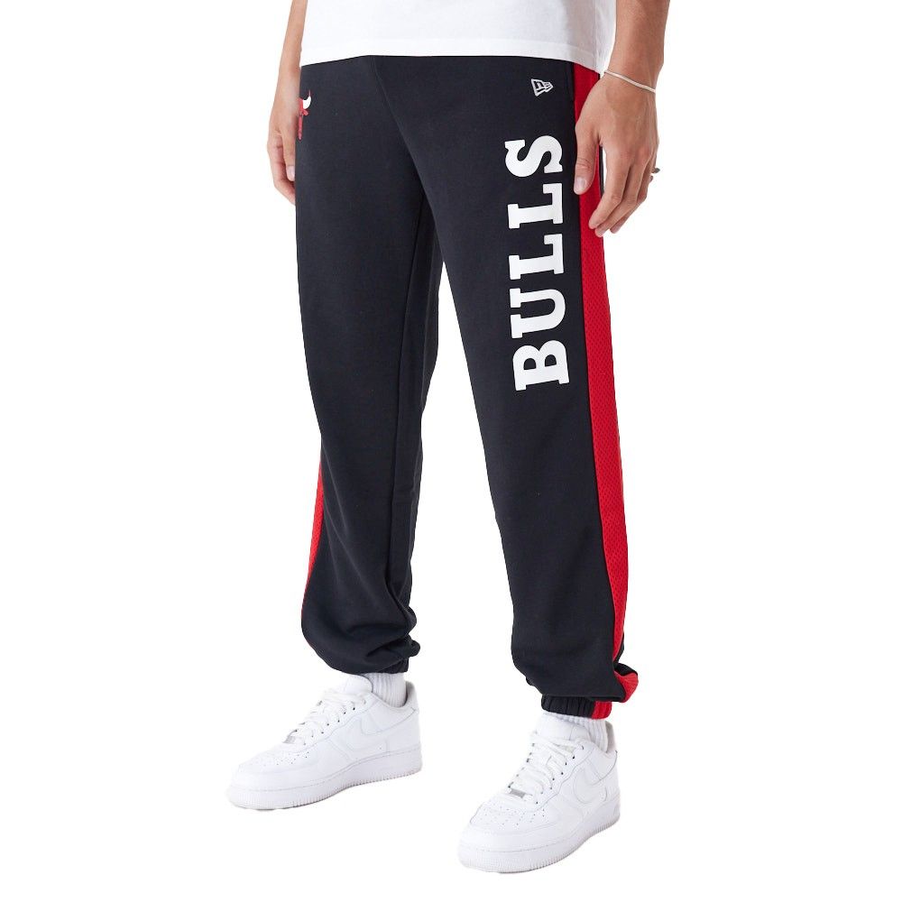 New Era Jogger Sweatpants - SIDE PRINT Chicago Bulls von New Era