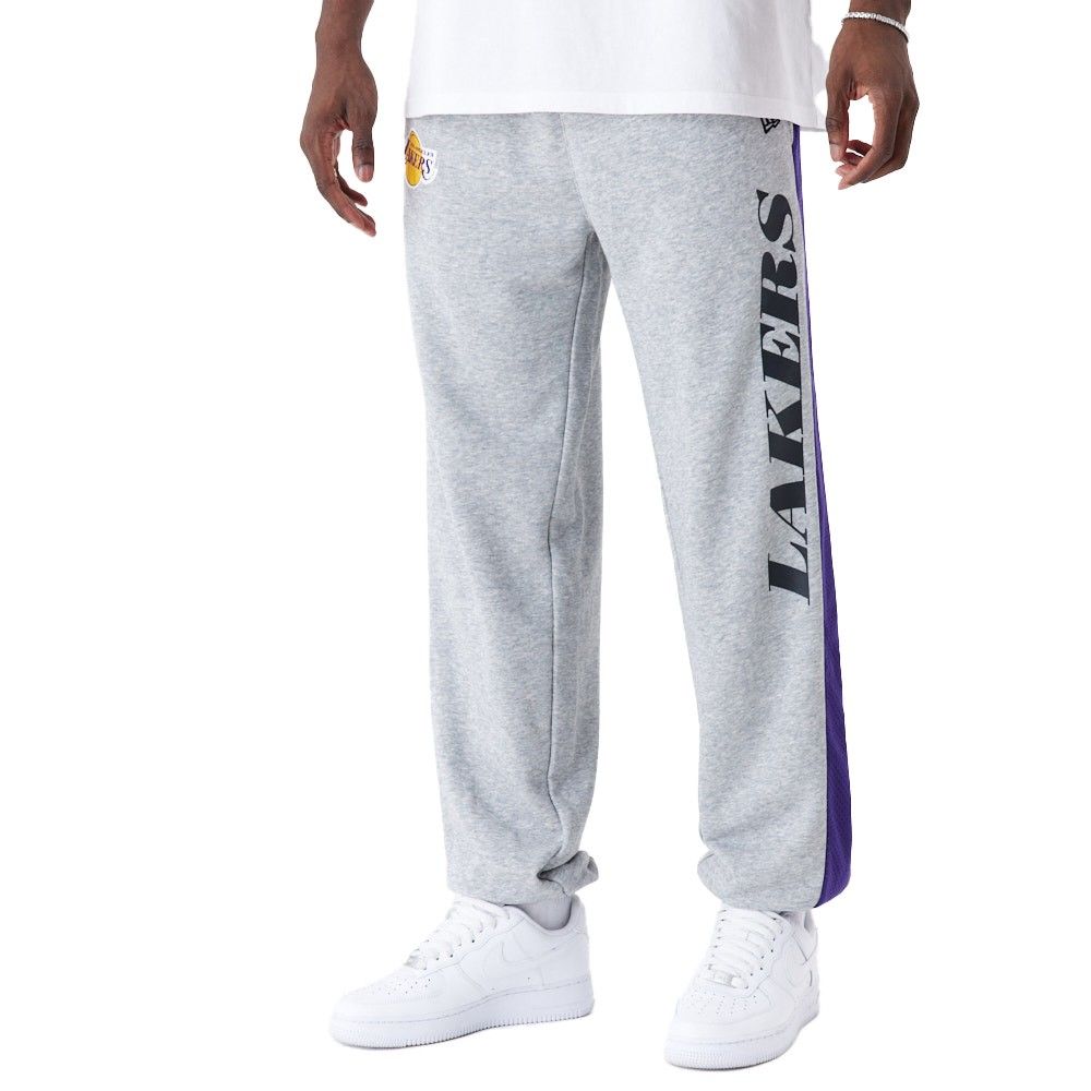 New Era Jogger Sweatpants - SIDE PRINT Los Angeles Lakers von New Era