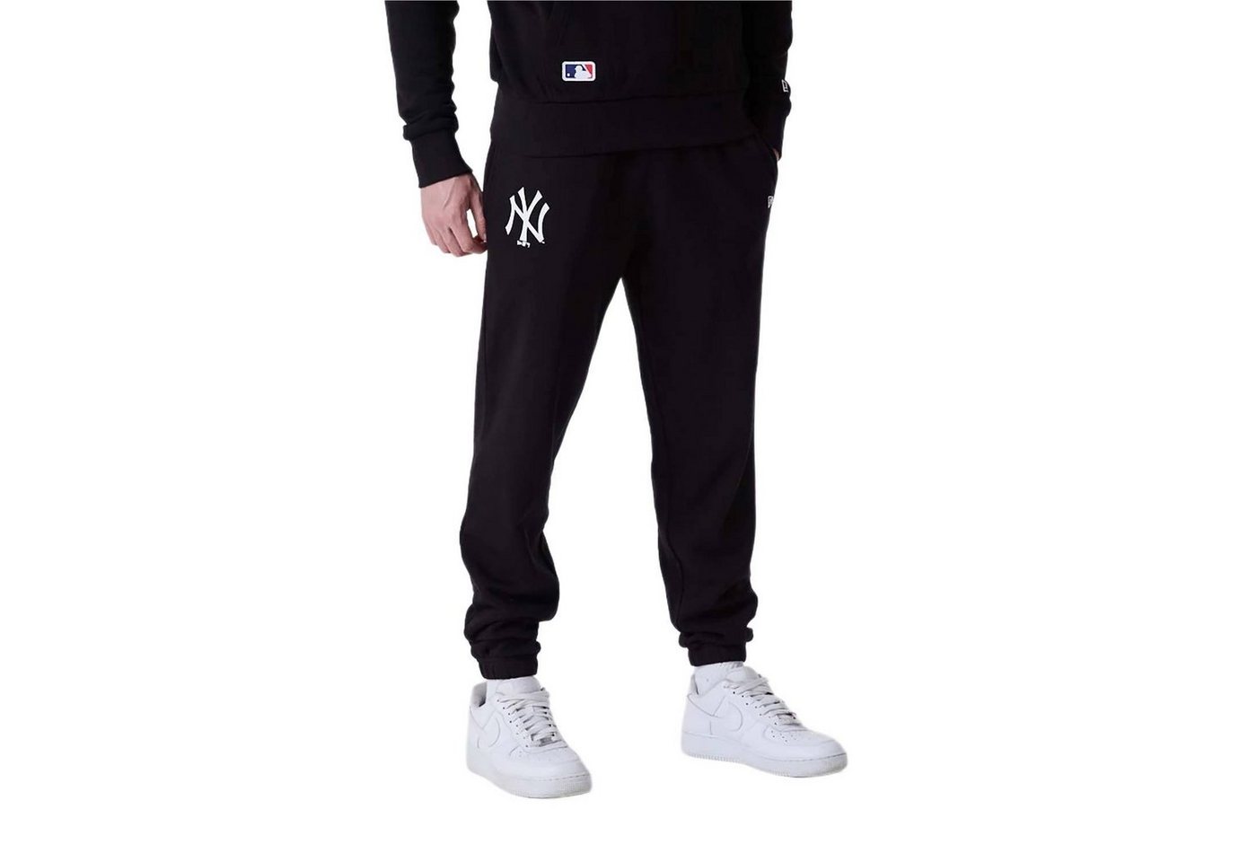 New Era Jogginghose Hose New Era MLB Team Logo Neyyan, G XXL, F black / white New Era Jogginghose Hose New Era MLB Team Logo Neyyan, G XXL, F black / white von New Era