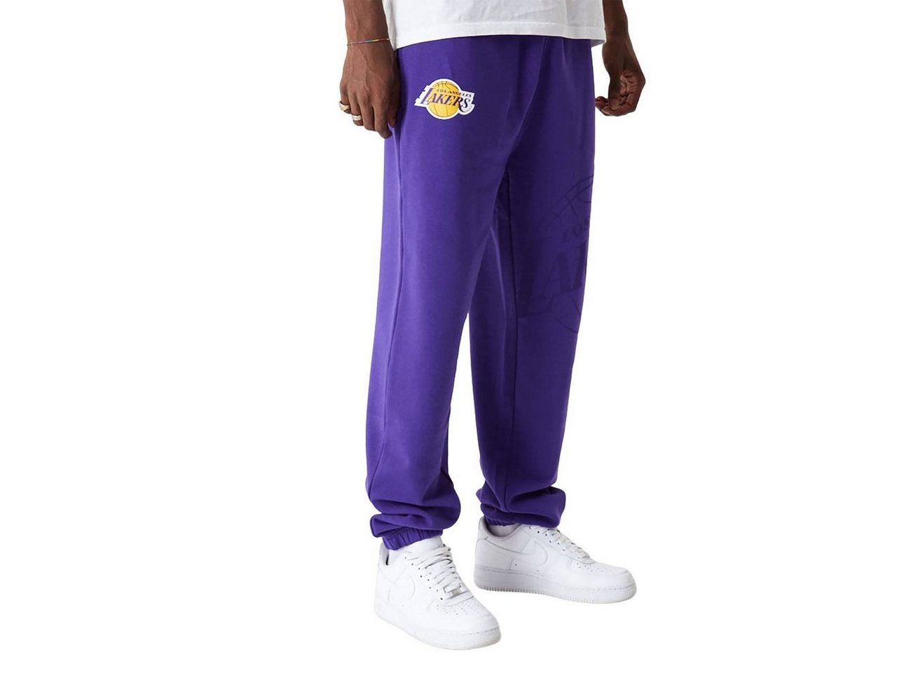 New Era Jogginghose Hose New Era NBA LA Lakers von New Era