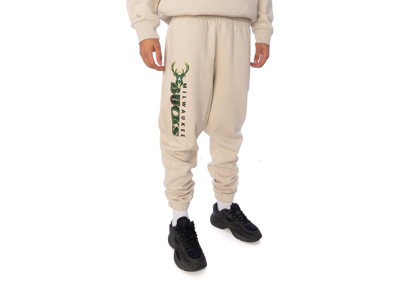 New Era Jogginghose Hose New Era NBA Milwaukee Bucks New Era Jogginghose Hose New Era NBA Milwaukee Bucks von New Era